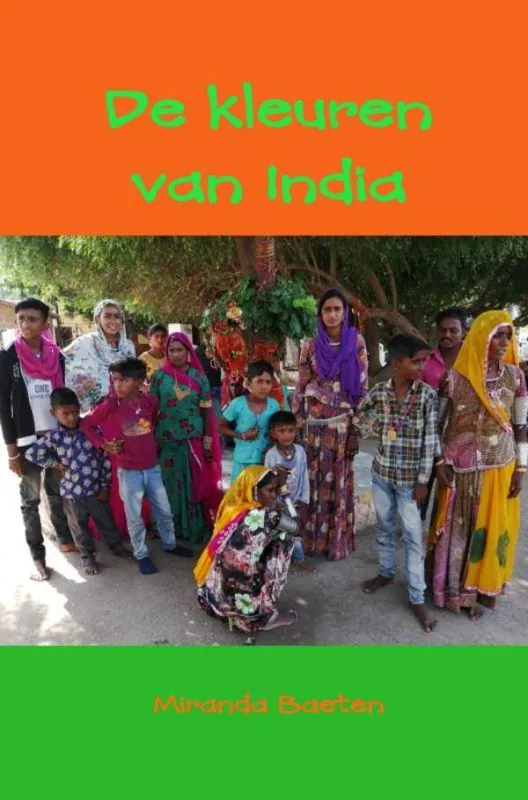 Shop Nu De kleuren van India / Druk 1