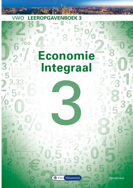 Fabrieksprijs Economie Integraal vwo leeropgavenboek 3 / Druk 2