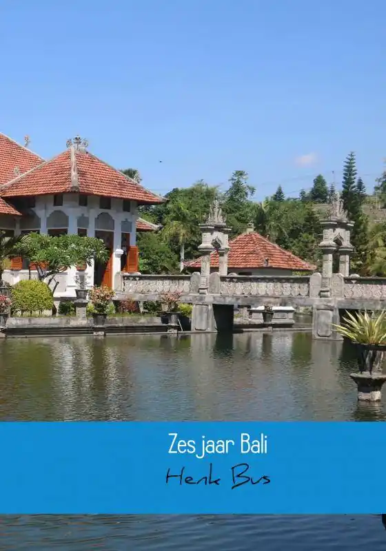 Goedkoop Zes jaar Bali / Druk 1