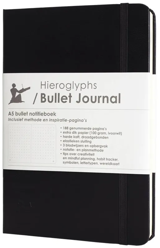 Gratis Retour Hieroglyphs Bullet Journal / Druk 1