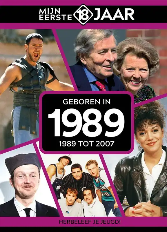 Geboren in 1989 / Druk 1 Gereduceerde Prijs