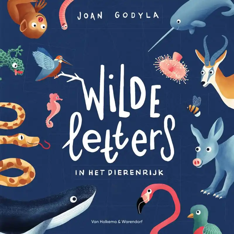 Beperkte Voorraad Wilde letters / Druk 1