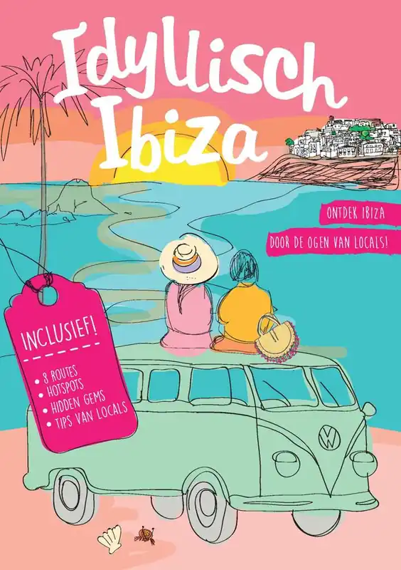Idyllisch Ibiza / Druk 1 Koop Online