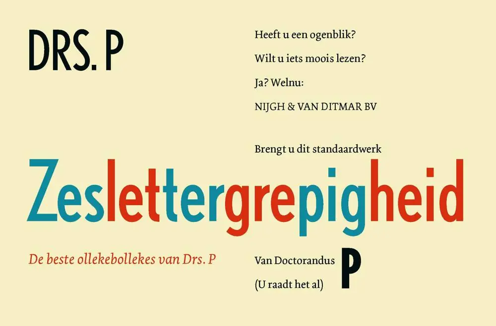 Zeslettergrepigheid / Druk 1 Voordeelprijs