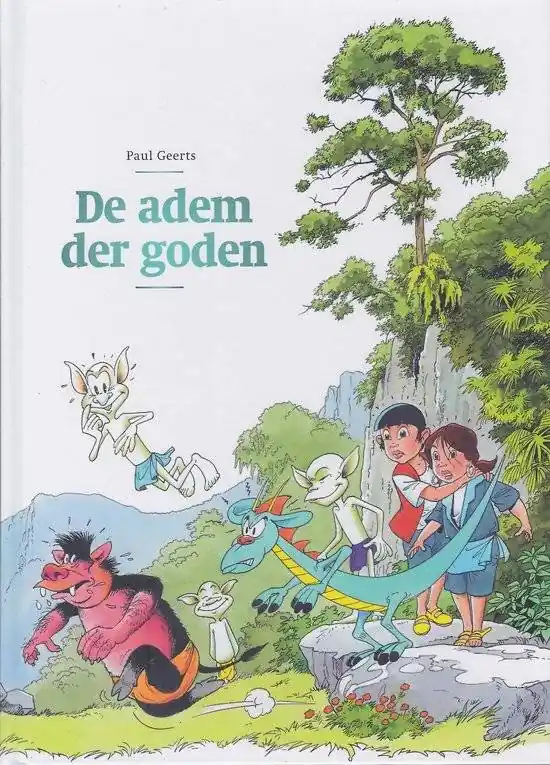 Bestel Nu De adem der goden / Druk 1