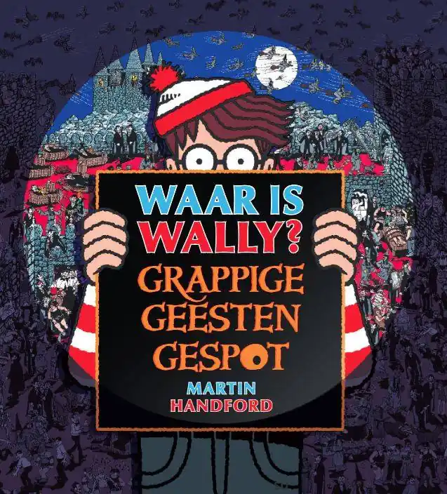 Grappige geesten gespot / Druk 1 Merkproduct
