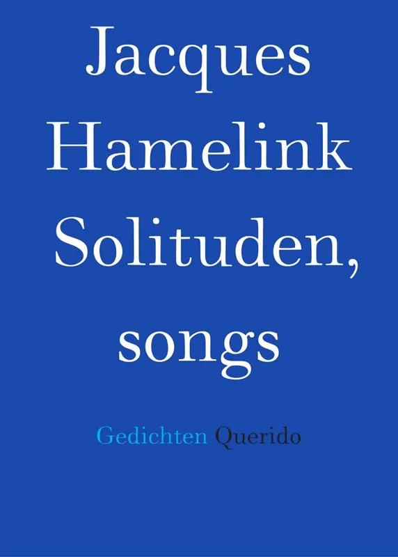 Solituden, songs / Druk 1 Flitsaanbieding