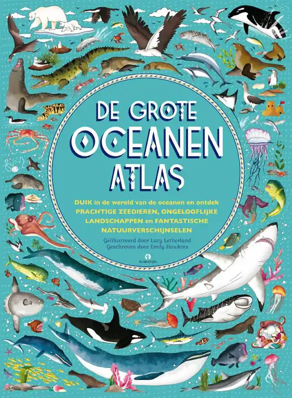 De grote oceanenatlas / Druk 1 Koop Vandaag
