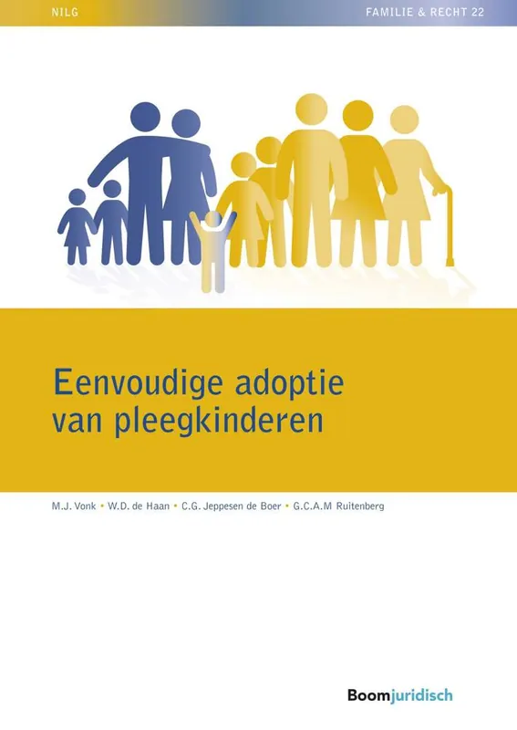 Tijdelijk Beschikbaar Eenvoudige adoptie van pleegkinderen / Druk 1