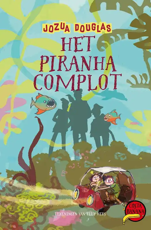 Betaalbaar Het piranha-complot / Druk 2