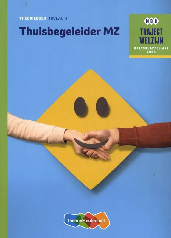 Thuisbegeleider NIveau 4 Theorieboek / Druk 1 Fabrieksprijs