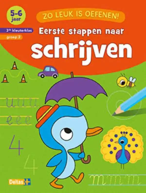 Koopje Eerste stappen naar schrijven 5-6 jaar / Druk 1