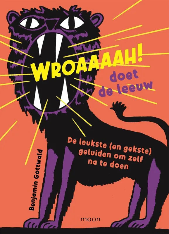 Wroaaaah! doet de leeuw / Druk 1 Koop Online