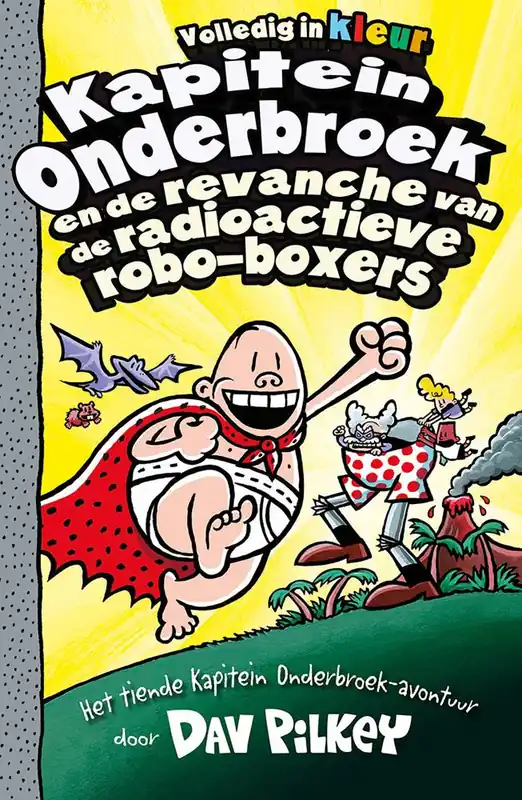 Kapitein Onderbroek en de revanche van de radioactieve robo-boxers / Druk 2 Veilige Betaling