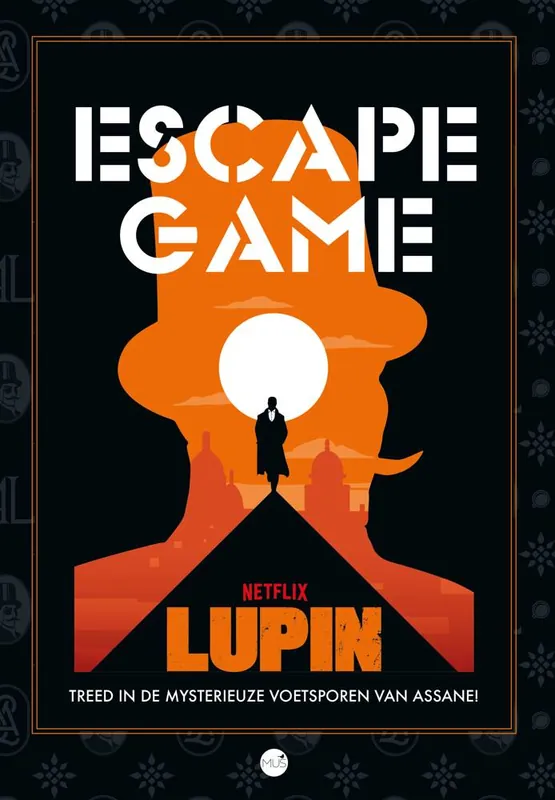 Escape Game Lupin deel 1 / Druk 1 Nieuw