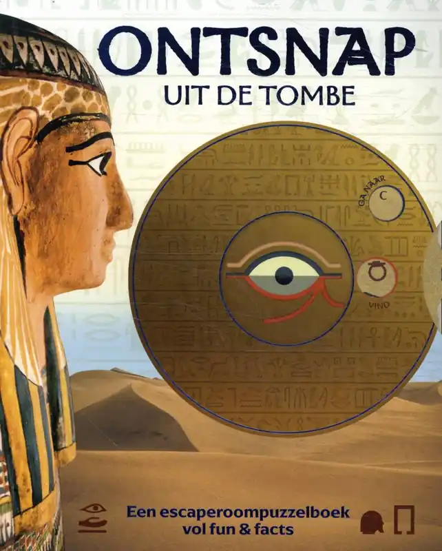 Ontsnap uit de tombe / Druk 1 Bestseller