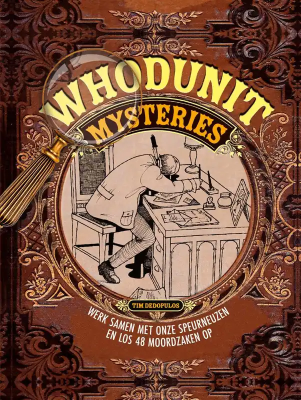 Whodunit mysteries / Druk 1 Uitverkoop