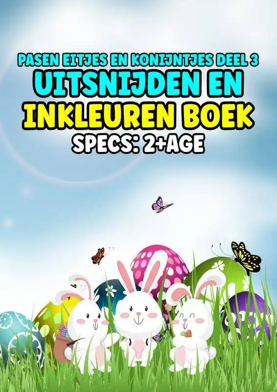 Superprijs Pasen eitjes en konijntjes deel 3 / Druk 1