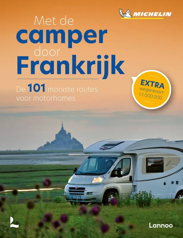 Gereduceerde Prijs Met de camper door Frankrijk / Druk 1