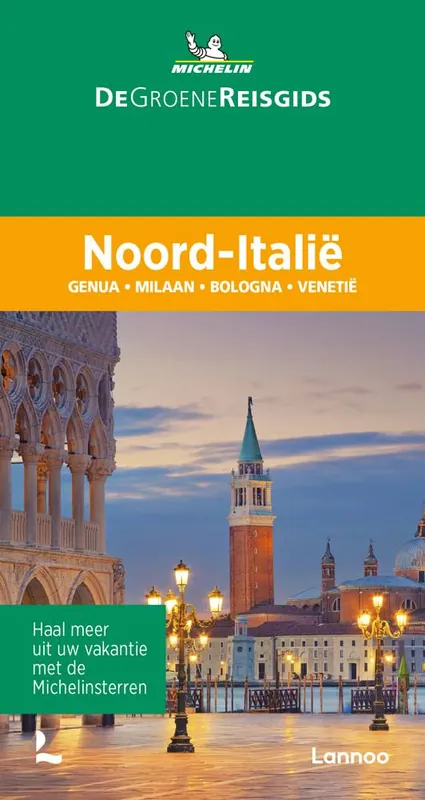 Nieuw De Groene Reisgids - Noord-Italië / Druk 1