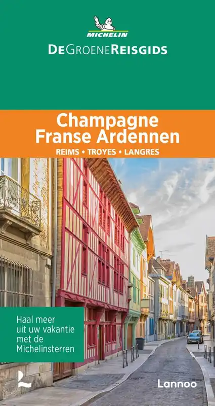 Shop Nu De Groene Reisgids - Champagne/Franse Ardennen / Druk 1