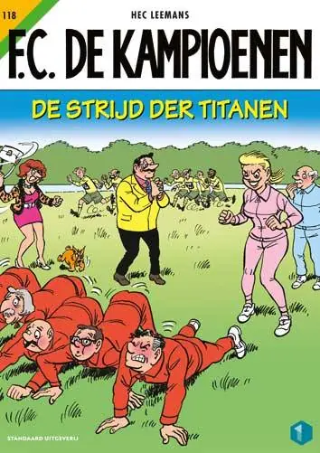 Finale Uitverkoop De strijd der titanen / Druk 1