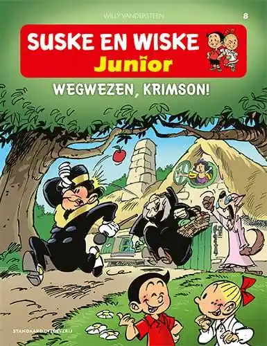 Wegwezen, Krimson! / Druk 1 Speciale Aanbieding