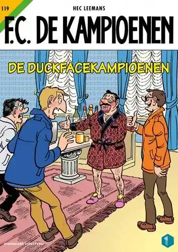 Gereduceerde Prijs De duckfacekampioenen / Druk 1