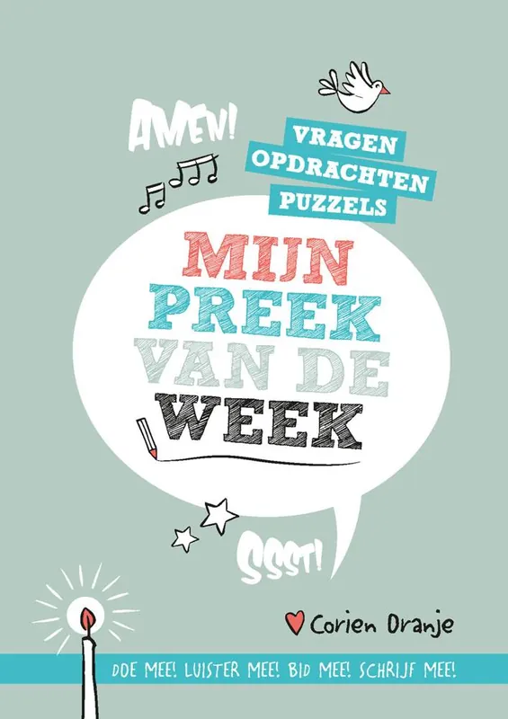 Alleen Vandaag Mijn preek van de week / Druk 7 (Heruitgave)