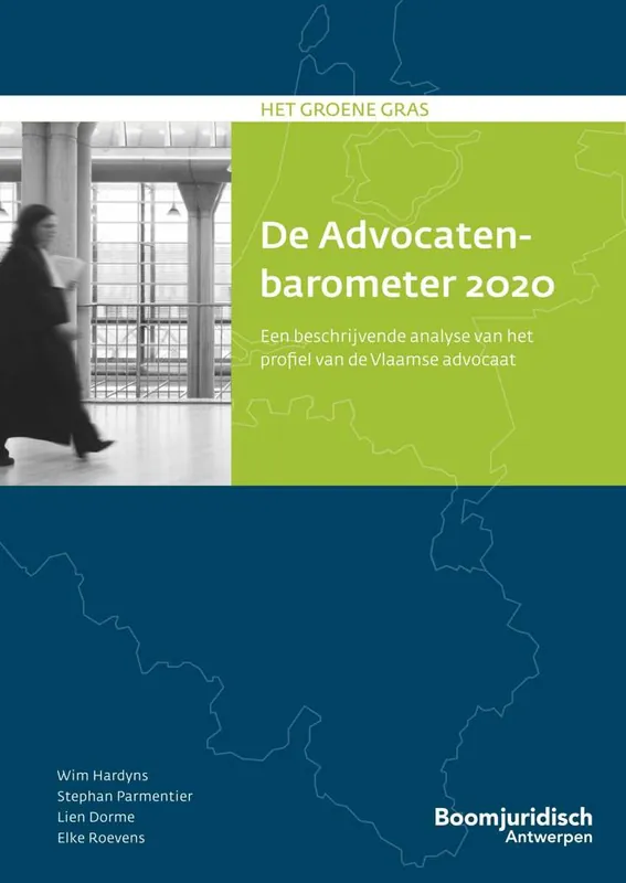 Goedkoop De Advocatenbarometer 2020 / Druk 1