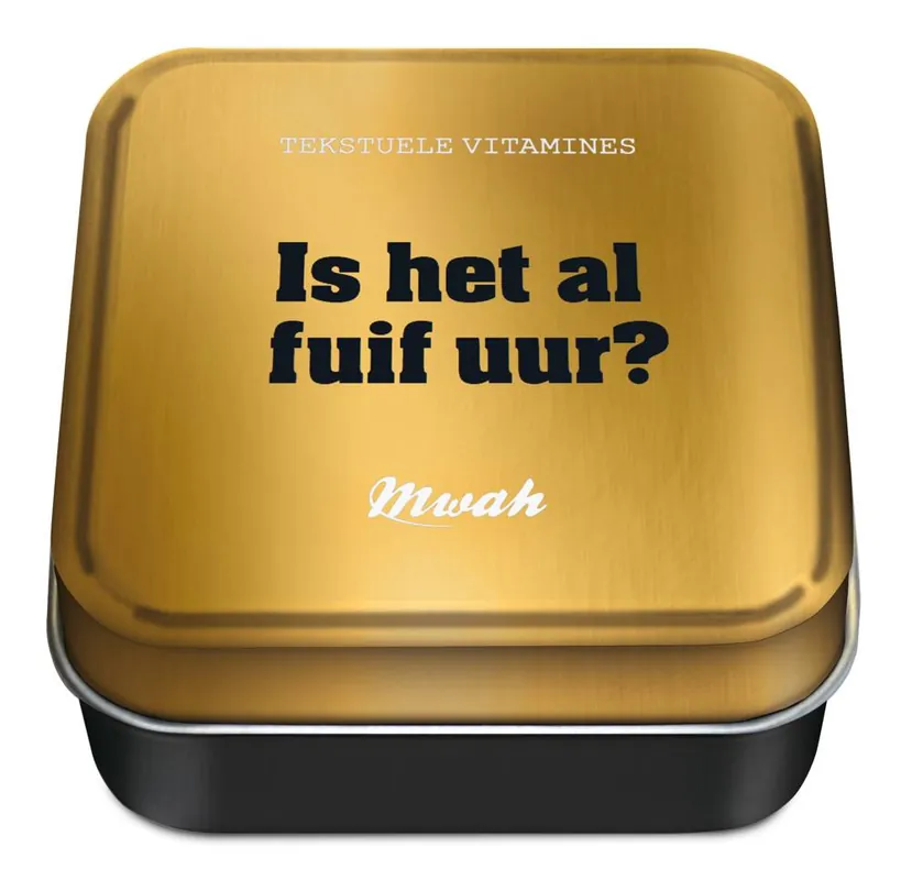 MWAH cadeaublik Vitamines / Druk 1 Veilige Betaling