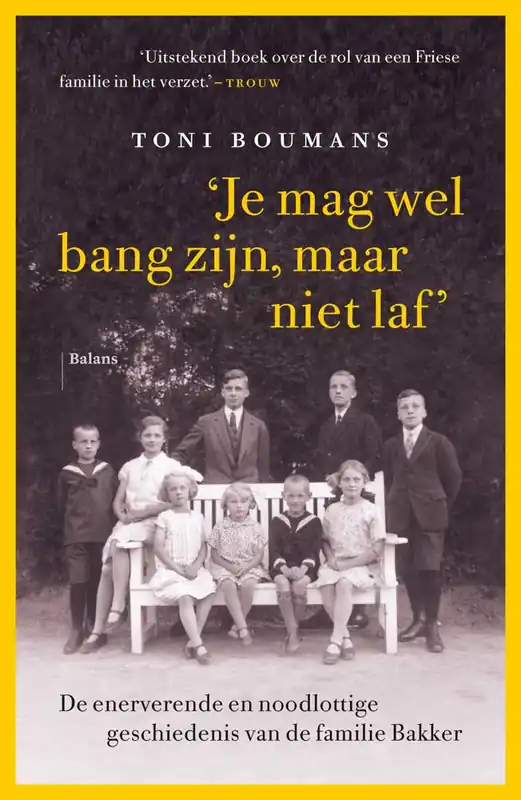 Alleen Vandaag Je mag wel bang zijn, maar niet laf / Druk 4