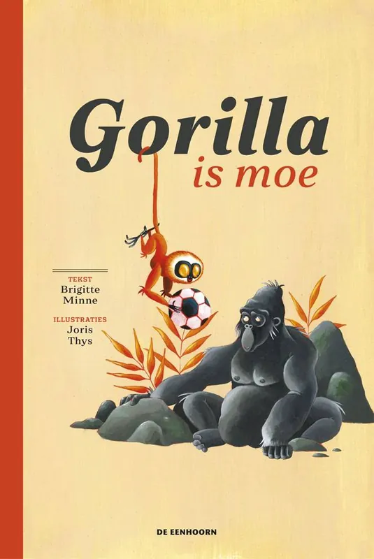 Bestel Nu Gorilla is moe / Druk 1