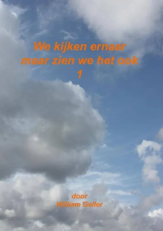 Beste Prijs We kijken er naar maar zien we het ook 1 / Druk 1