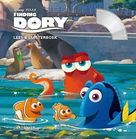 Gecertificeerd Finding Dory / Druk 1