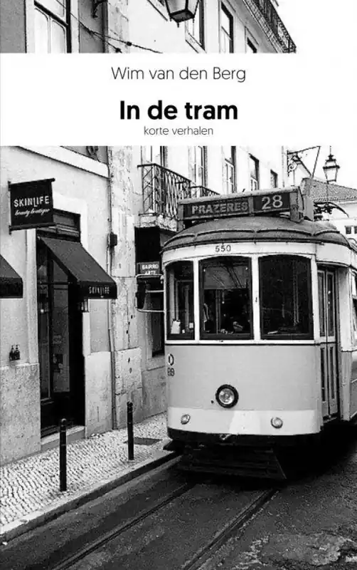 In de tram / Druk 1 Rechtstreeks Van De Fabrikant