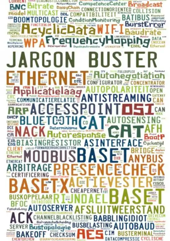 Fieldbus jargon buster versie 8 2016 / Druk 1 Superprijs