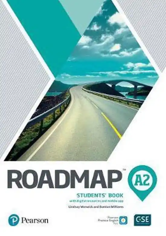 Roadmap A2 Students' Book with Digital Resources & App Exclusieve Aanbieding
