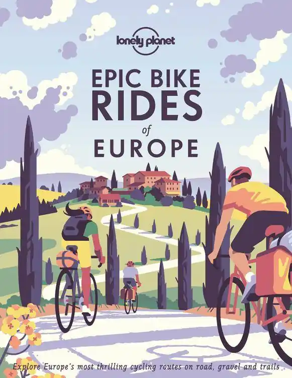 Lonely Planet Epic Bike Rides of Europe Hete Deal