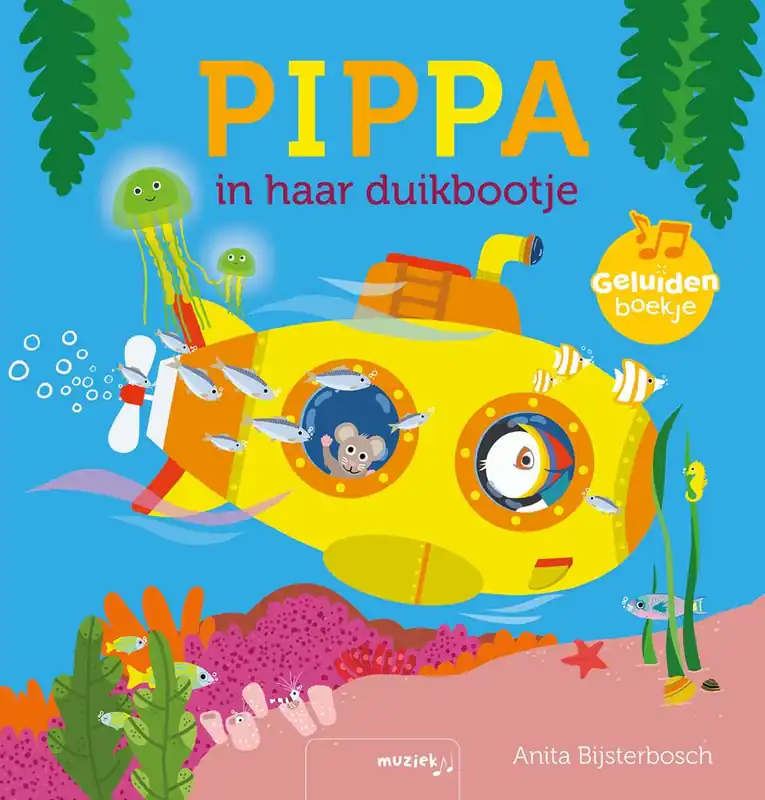 Pippa in haar duikbootje / Druk 1 Goedkoop