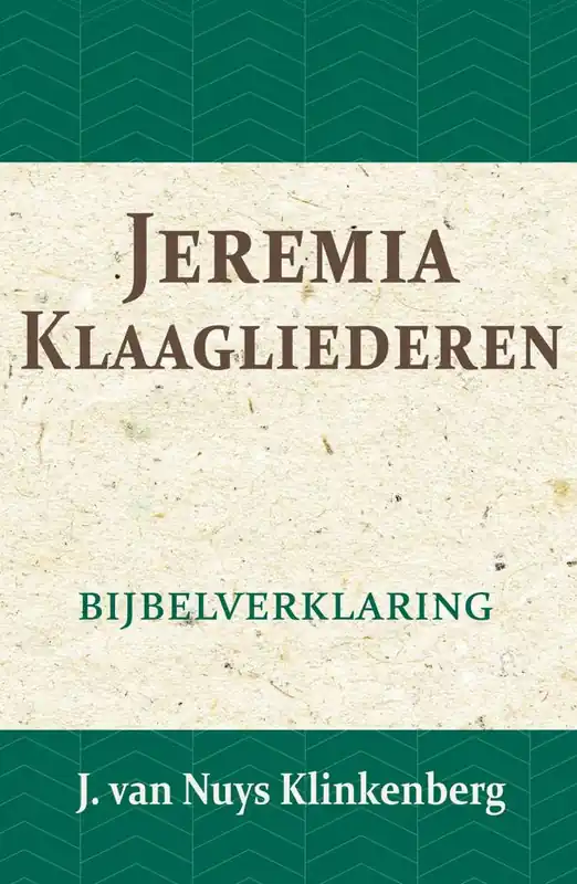 Lage Kosten Jeremia & Klaagliederen / Druk 1