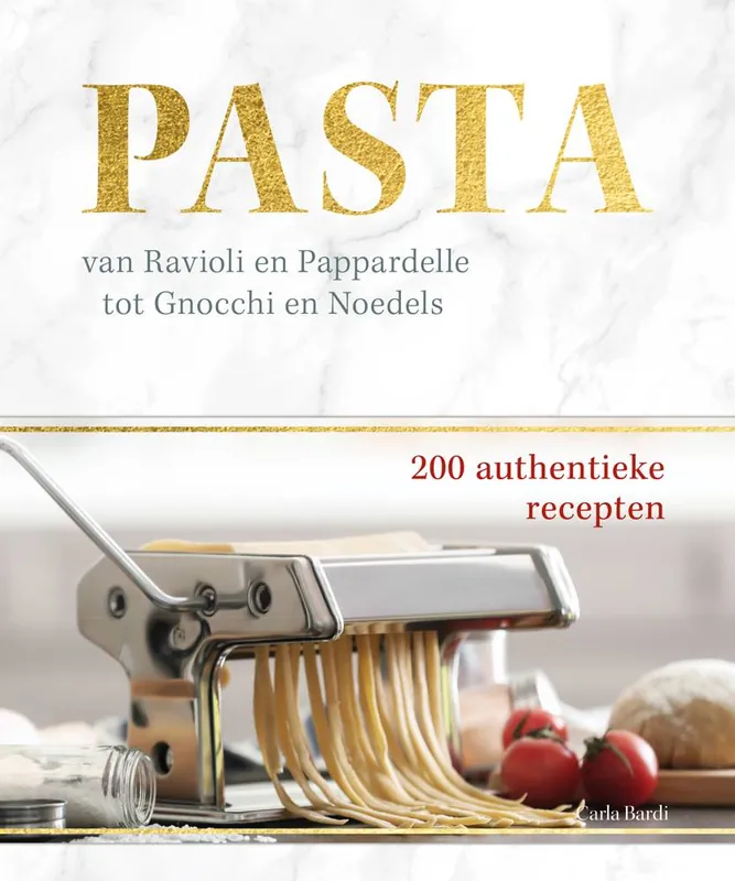 Actieprijs PASTA - 200 recepten / Druk 1