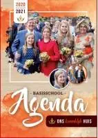 Snelle Levering Basisschoolagenda 'Ons Koninlijk Huis' 2020-2021 / Druk 1
