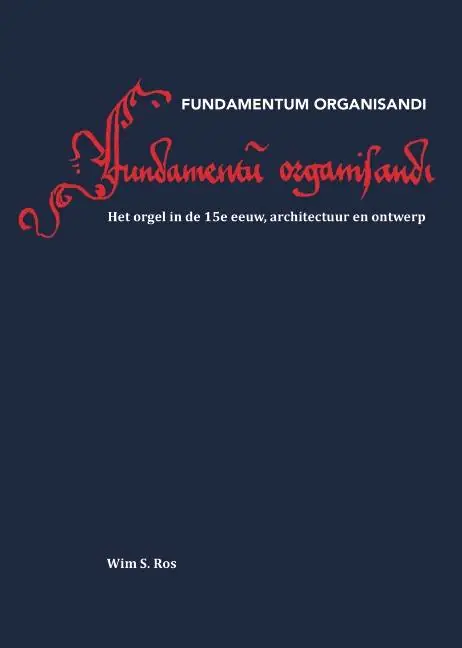 Fundamentum Organisandi / Druk 1 Bestseller
