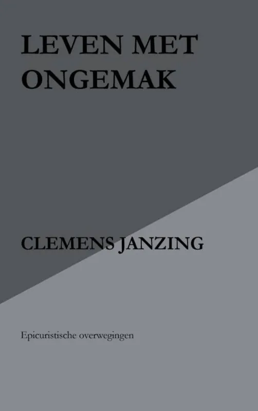 Uitverkoop Leven met ongemak / Druk 1