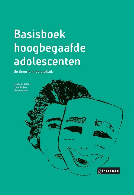 Aanbieding Basisboek hoogbegaafde adolescenten / Druk 1