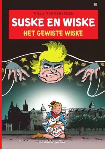 Bestseller Het gewiste Wiske / Druk 1