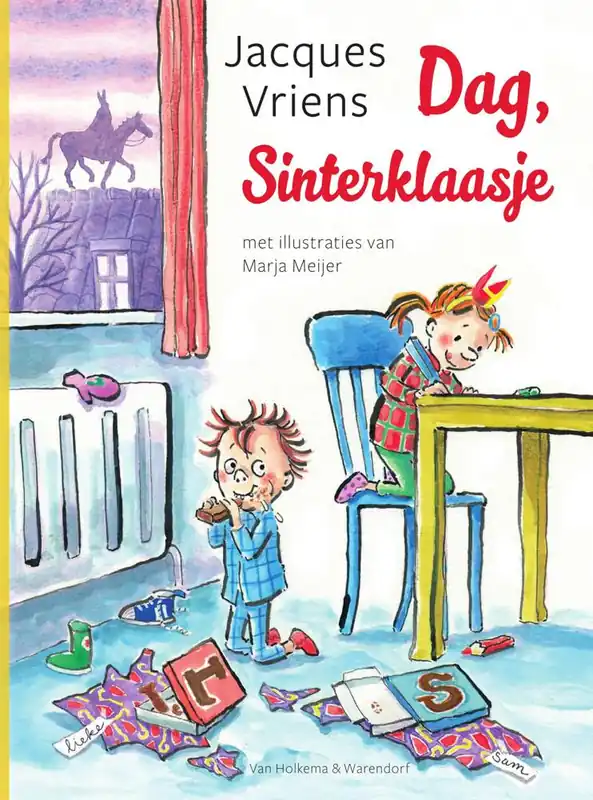 Dag, Sinterklaasje / Druk 31 Op = Op