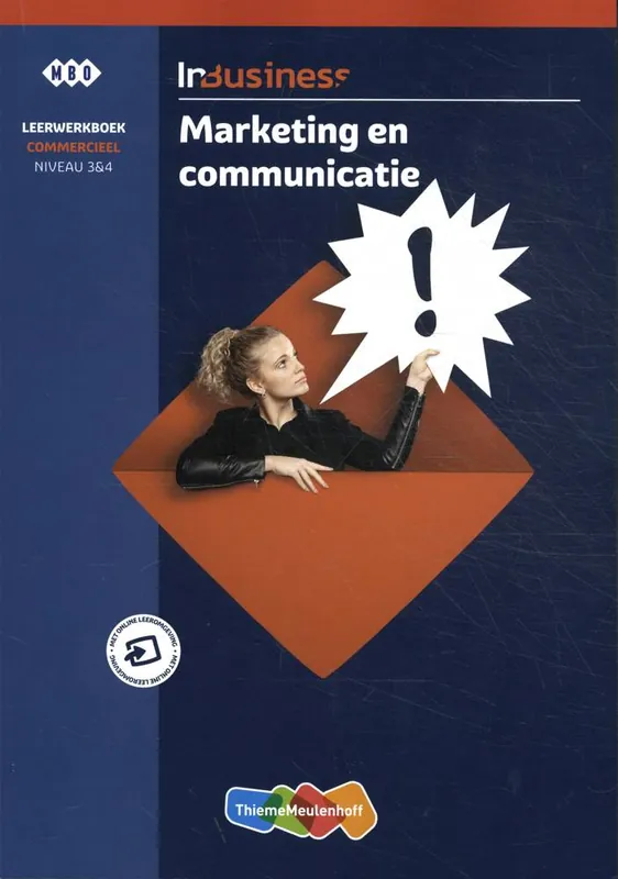 Beste Prijs InBusiness Commercieel niveau 3&4 Leerwerkboek / Druk 1