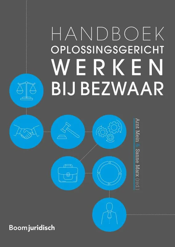 Handboek oplossingsgericht werken bij bezwaar / Druk 1 Shop Nu